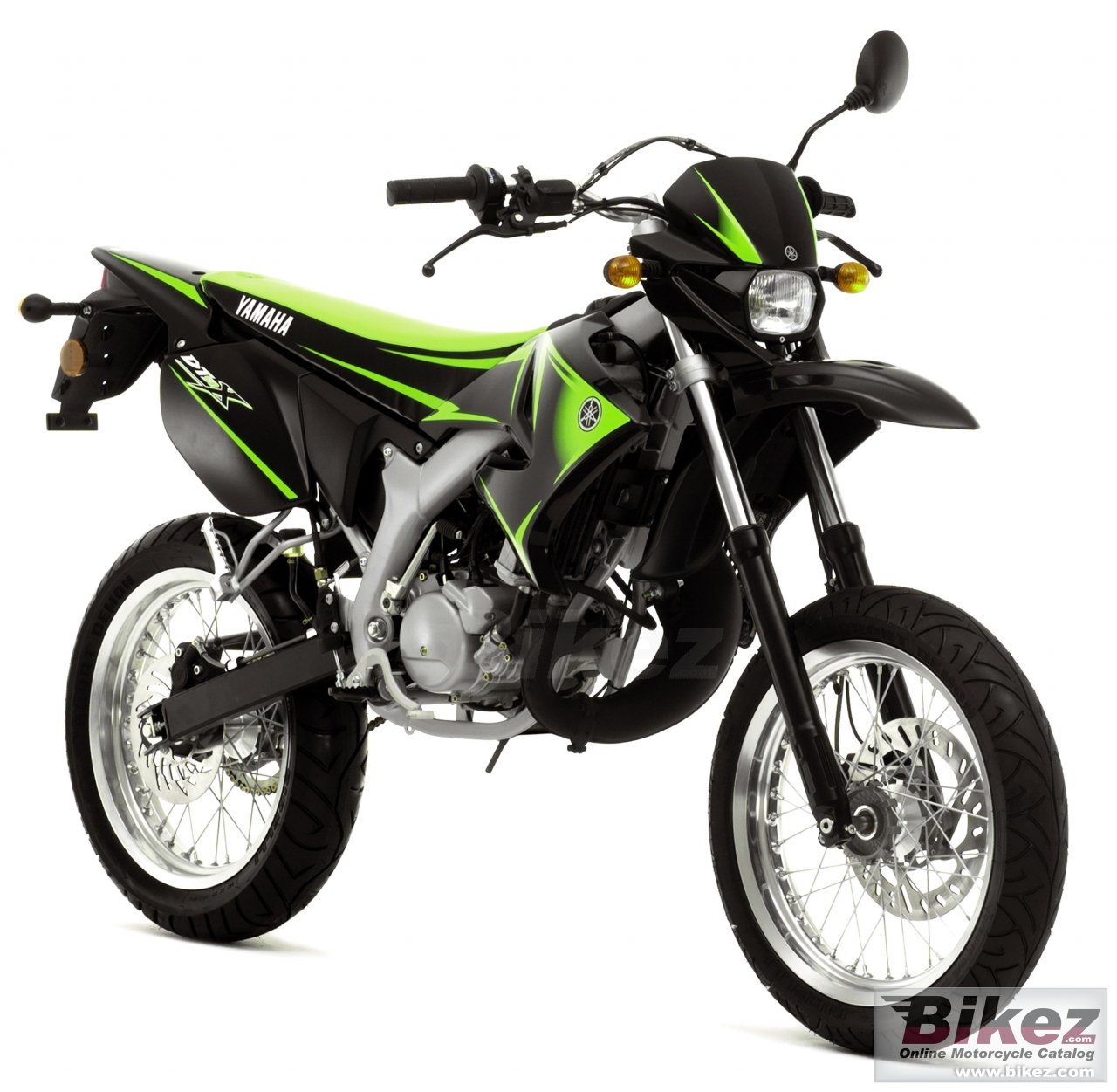 Big Yamaha dt 50 x picture and wallpaper from Bikez.com